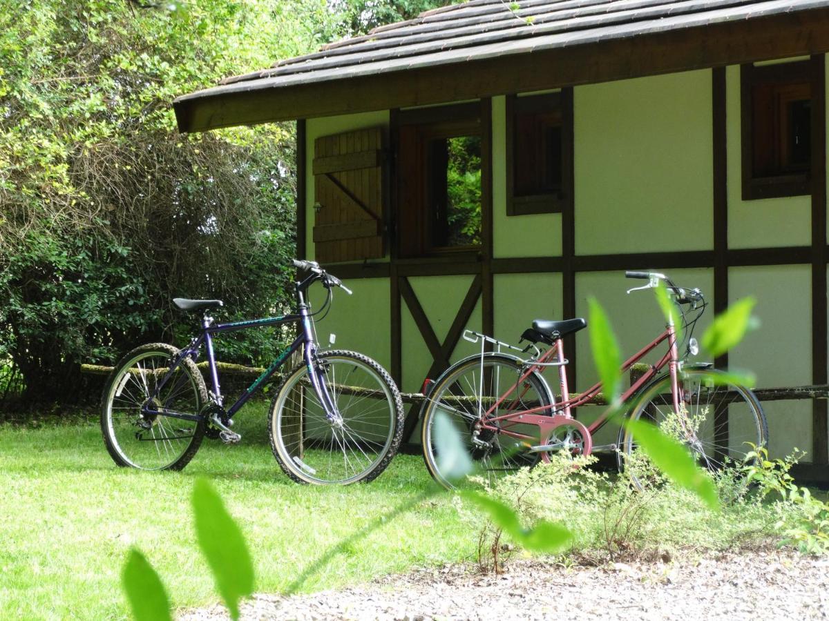 Chalets Du Pontot Le Fay Exterior foto